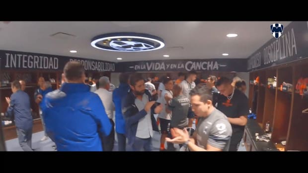 Behind the scenes: Monterrey’s win vs Cruz Azul